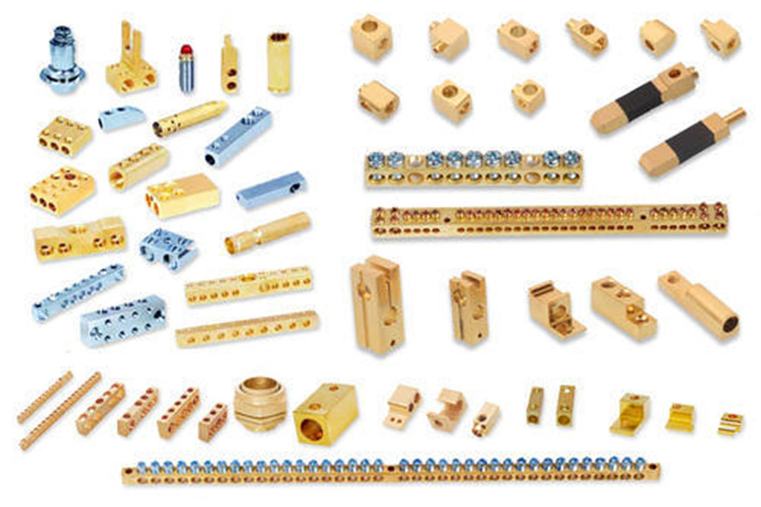 Brass Electrical Components