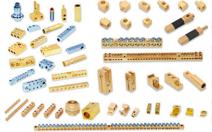 Brass Electrical Components