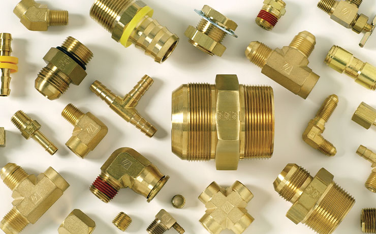 Brass Fittings Components