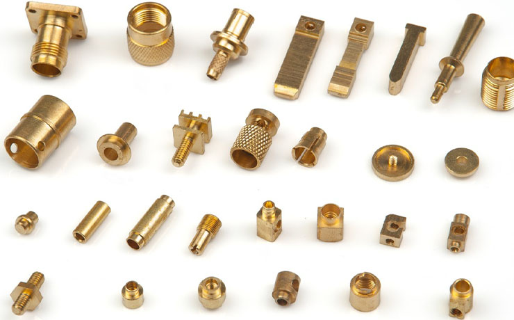 Brass Turning Components